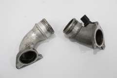 Audi A8 D4 V8 4.2TDi Intercooler Inlet Solid Pipes 057145957Q 057145958Q (Item #390804) 