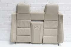 VW EOS 1F Rear OS Right Leather Seat Back Rest Corn Silk Beige Cream 1Q0885041BQ (Item #390820) 
