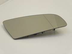 Audi A6 C6 A4 B6 B7 OS Right Mirror Glass 8E0857536B (Item #353826) 