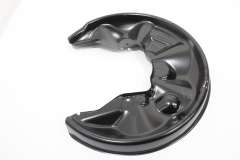 Audi A8 D3 OS Right Rear Brake Disc Dust Cover Guard New Genuine 4E0615612A (Item #390853) 