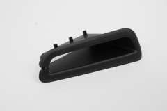 Audi TT 8S Mk3 Coupe NS Left Seat Belt Trim Guide Black New 8S8868897 (Item #449806) 