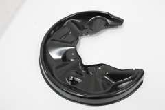 Audi A8 D3 NS Left Rear Brake Disc Dust Cover Guard New Genuine 4E0615611A (Item #390953) 