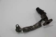 Audi A8 D4 4.2TDi Left Lower Turbo Oil Return Line Pipe 057145735AC (Item #391051) 