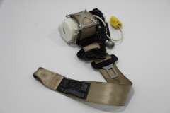 VW EOS 1F NS Left Front Seat Safety Belt Cream 1Q2857705B (Item #391117) 