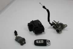 Audi A8 D4 Boot Lock Door Lock and Key Ignition 8K0909131D 4H0898374AA (Item #391272)