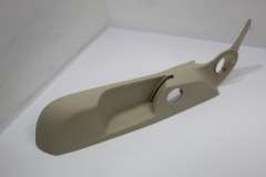 VW EOS 1F NS Left Outer Lower Seat Trim Cream 1K3881317C (Item #391276) 
