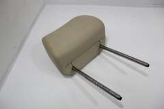 VW EOS 1F Front Head Rest Restraint Corn Silk Beige Cream Leather 1K0881901AJ (Item #391277) 