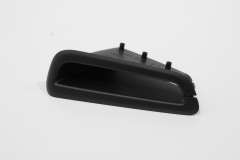 Audi TT 8S Mk3 Coupe OS Right Seat Belt Trim Guide Black New 8S8868898 (Item #405831) 