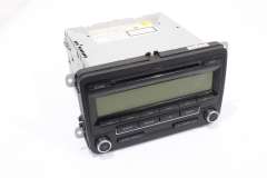 VW EOS 1F Stereo Radio CD Player Head Unit 1K0035186AA (Item #391757) 