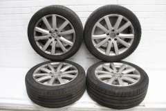 Audi A4 B8 Saloon Rear OS Right Door Skin Ice Silver LX7W 8K5833052D (Item #391995) 