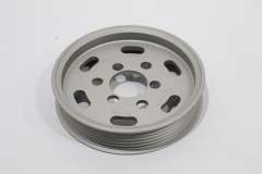 Audi A6 C6 Power Steering Pump V Belt Pulley New Genuine 06H145255E (Item #392529) 