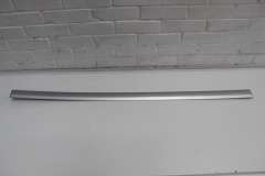 Audi A4 B6 Cabriolet OS Right Front Door Strip Light Silver LY7W 8H0853954 (Item #393250)