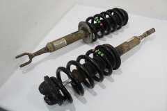 Audi A4 B6 Pair Front Springs and Shocks 3 Green 1 Violet 8E0513031CM (Item #393272)