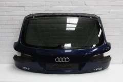 Audi Q7 4L Tailgate Boot Lid Mugello Blue LZ5E 4L0827023 (Item #393511)