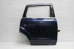 Audi Q7 4L Rear OS Right Door Skin Mugello Blue LZ5E 4L0833052 (Item #393692)