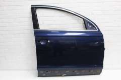 Audi Q7 4L Front OS Right Door Skin Mugello Blue LZ5E 4L0831052A (Item #393699)