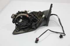 Audi Q7 4L NS Left Folding Mirror Mechanism Dimming Side Assist 4L2857409L (Item #393746)