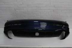 Audi Q7 4L S-Line Rear Bumper Skin Mugello Blue LZ5E 4L0807303B (Item #393948)