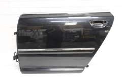 Audi A8 D3 Rear NS Left Door Skin Phantom Black LZ9Y 4E0833051C (Item #393951) 
