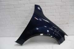 Audi Q7 4L OS Right Front Wing Fender Mugello Blue LZ5E 4L0821102 (Item #394086)