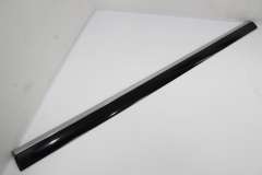 Audi A8 D3 NS Left Front Door Rubbing Strip Phantom Black LZ9Y 4E0853953D (Item #394233) 