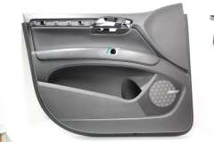 Audi Q7 4L Front NS Left Black Leather Door Card for Bose 4L2867103H (Item #394241)