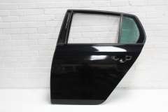 VW Golf Mk6 5 Door NS Left Rear Door Deep Black LC9X 5K6833055K (Item #394995) 