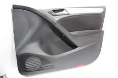 VW Golf Mk6 5 Door Front OS Right Titan Black Door Card 5K4867012BM (Item #464444) 