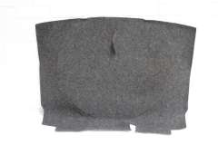 VW Golf Mk6 4 Door Boot Carpet Floor Trim Black 5K6863463 (Item #459480) 