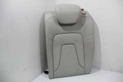 Audi A5 8T Coupe NS Left Rear Leather Seat Backrest Star Silver 8T0885805A (Item #395019) 