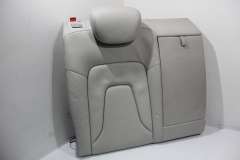 Audi A5 8T Coupe OS Right Rear Leather Seat Backrest Star Silver 8T0885806B (Item #395020) 