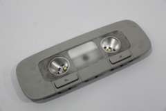 VW Golf Mk6 Rear Interior Map Reading Light Pearl Grey 3C0947291D (Item #470555) 