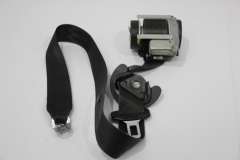 VW Golf Mk6 5 Door Front OS Right Seat Safety Belt Black 1K4857706BK (Item #472430) 