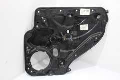 VW Golf Mk6 Rear OS Right Regulator Inner Door For Electric Window 5K4839730J (Item #395231) 