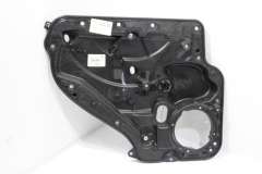 VW Golf Mk6 Rear NS Left Regulator Inner Door For Electric Window 5K4839729J (Item #459485) 