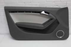 Audi A5 8T Coupe NS Left Front Door Card Agate Grey Star Silver 8T0867103F (Item #466693) 