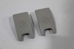 Audi A4 B8 A5 8T Pair Isofix Slot Trim Cover Star Silver 8T0887187 (Item #467021) 