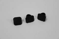 Audi A8 D3 3 Under Bonnet Insulation Holding Clips Fasteners 1H5863849A (Item #455214) 