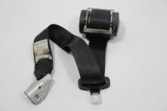 VW Golf Mk6 5 Door OS Right Rear Seat Safety Belt Black 1K6857806AA (Item #463193) 