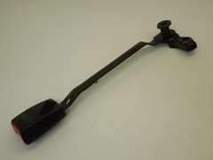 Audi A6 C5 Front OS Right Seat Belt Buckle 4B0857756D (Item #185404) 