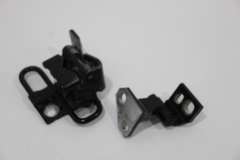VW Golf Mk6 Rear NS Left Pair Door Hinges Upper and Lower 1K0833411N (Item #464650) 