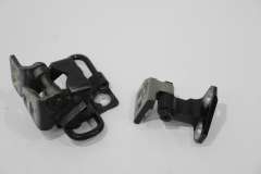 VW Golf Mk6 Rear OS Right Pair Door Hinges Upper and Lower 1K0833402E (Item #464648) 