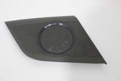 Audi A5 8T OS Right B+O Dashboard Speaker Cover Agate Grey 8T0857228A (Item #395658)