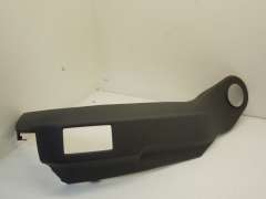 Audi A6 C5 NS Left Grey Plastic Front Seat Lower Trim 4B0881325 (Item #34334) 