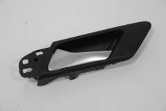 VW Golf Mk6 Front NS Left Interior Door Handle Black 5K0837113 (Item #460336) 