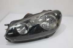 VW Golf Mk6 NS Left Halogen Headlight 5K2941005H (Item #470617) 