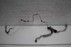 Audi A4 B8 3.0TDi V6 Air Con Pipes Pipework 8K0260707H 8K2260712B (Item #437260)
