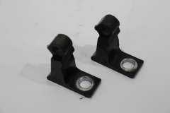 Audi A5 8T Coupe OS Right Pair Door Hinges 8K0831402D 8K0831402A (Item #396087)
