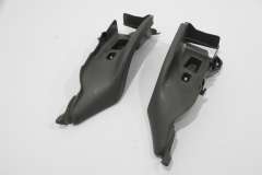 Audi A5 8T Rear Seat Belt Guides Pair Agate Grey  8T0857792 (Item #466737) 