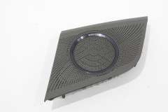 Audi A5 8T NS Left B+O Dashboard Speaker Cover Agate Grey 8T0857227A (Item #396154)